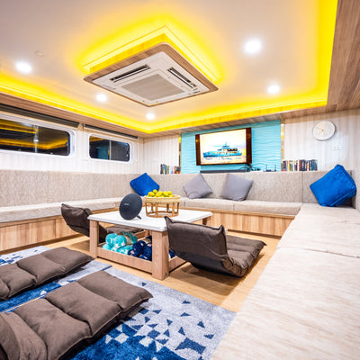 LIVEABOARD - 5 days/ 4 nights - M/V ANDAMAN QUEEN - Similan, Koh Bon, Tachai, Koh Surin, Richelieu Rock (max 14 dives)