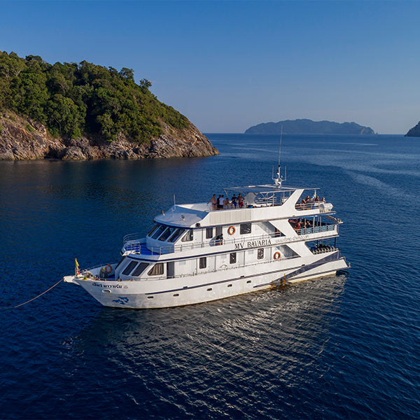 LIVEABOARD - 11 days/ 10 nights - M/V BAVARIA - Koh Haa, Hin Daeng, Hin Muang, Phi Phi, Similan, Koh Bon, Koh Tachai, Koh Surin, Richelieu Rock (max 35 dives)
